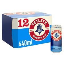 Tetley's Smooth Ale 12 X 440Ml