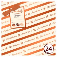 Thorntons Classic Collection Milk White Dark Chocolate 262G