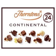 Thorntons Continental Collection Boxed Chocolate 264G