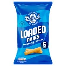 Seabrook Fries Salt & Vinegar 5x16g