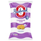 Seabrook Crinkle Cut Crisps Canadian Ham 6x25g