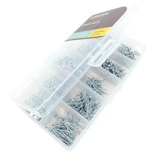 Sterling Small Nails Large Set