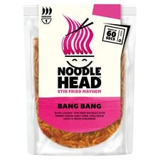 Noodle Head Bang Bang Stir Fried Noodles  200g