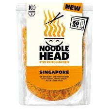 Noodle Head Singapore Stir Fried Noodles 200g