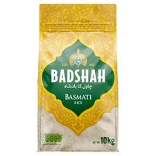 Badshah Superior Aged Basmati Rice 10Kg