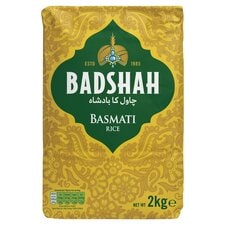 Badshah Basmati Rice 2kg