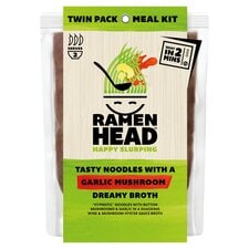 Ramenhead Garlic Mushroom Noodle & Broth 450g