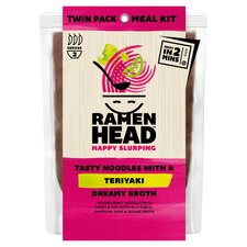 Ramenhead Teriyaki  Noodle & Broth 450g