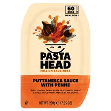 Pastahead Puttanesca Sauce with Penne Pasta 200g