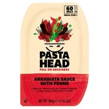 Pastahead Arrabiata Sauce with Penne Pasta 200g