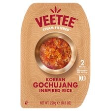 Veetee Korean Gochujang Inspired Rice Tray 250g