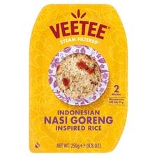 Veetee Indonesian Nasi Goreng Inspired Rice Tray 250g