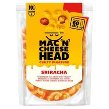 Mac 'N' Cheese Head Sriracha Macaroni & Cheese 200g