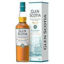 Glen Scotia Campbeltown Single Malt Scotch Whisky 70cl