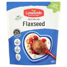 Linwoods Milled Organic Flaxseed 425G