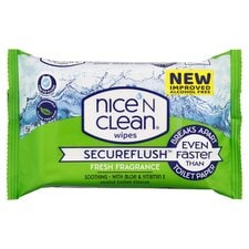 Nice 'N Clean Moist Toilet Tissue 40 Wipes