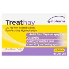 Treathay Allergy Relief Tablets 10s