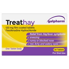 Treathay Allergy Relief Tablets 30s