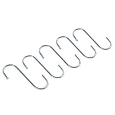 Ashley Stainless Steel S-Hooks - Pack of 5