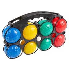 Redwood 8pc Plastic Boules Set - Multicolour