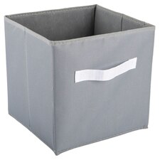 Ashley Foldable Storage Box - 27cm - Dark Grey