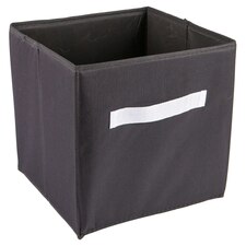 Ashley Foldable Storage Box - 27cm - Black