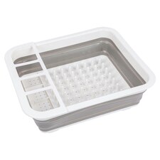 Ashley Collapsible Dish Drainer - Grey