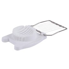 Ashley Plastic Egg Slicer - White