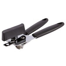 Ashley Deluxe Metal Can Opener - Black