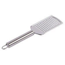 Ashley Stainless Steel Flat Zester Grater