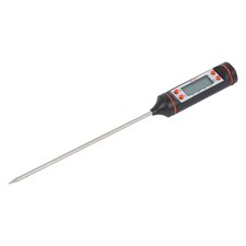 Ashley Digital Meat Thermometer - Black