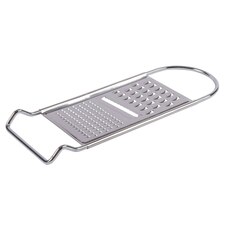 Ashley 3-in-1 Stainless Steel Flat Grater - 30cm x 11cm