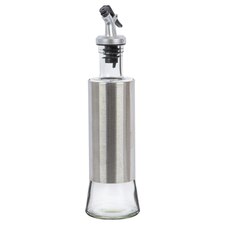 Ashley Stainless Steel Olive Oil Bottle - 300ml - Silver