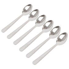 Ashley Stainless Steel Teaspoons - Pack of 6