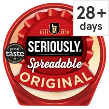 Seriously Spreadable Original Cheese Spread 125g