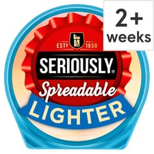 Seriously Spreadable Lighter Cheese Spread 125g 