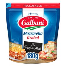 Galbani Grated Mozzarella Cheese 180g