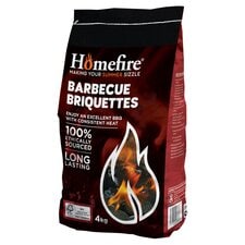 Homefire 4Kg Charcoal Briquettes