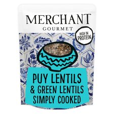 Merchant Gourmet Puy Lentils Ready To Eat 250G