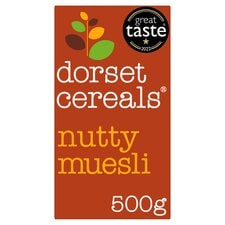 Dorset Cereals Nutty Muesli 500G