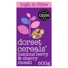 Dorset Cereals Berry & Cherry Muesli 600G