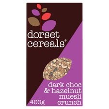 Dorset Cereals Muesli Crunch Dark Chocolate Hazelnut 400G