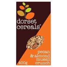 Dorset Cereal Pecan & Almond Muesli Crunch 400G