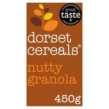 Dorset Cereals Nutty Granola Cereal 450G