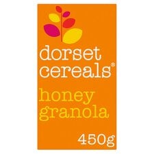 Dorset Cereals Honey Granola Breakfast Cereal 450g