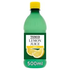 Tesco Lemon Juice 500Ml