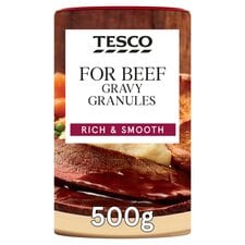 Tesco Gravy Granules For Beef 500G