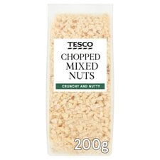 Tesco Chopped Mixed Nuts 200G