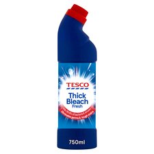 Tesco Thick Bleach 24 Hour Fresh 750M