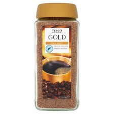 Tesco Gold Instant Coffee 200G